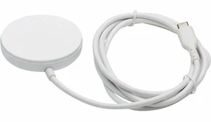 15W Wireless Charging Pad USB C White U280MS005 15W Wireless Charging Pad USB C White U280MS005