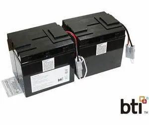 BTI RBC55-SLA55-TAA 12V 4-CELL LEAD ACID UPS BATTERY REPLACES RBC55 TAA-Compliant 2 YR WARRANTY BTI RBC55-SLA55-TAA 12V 4-CELL LEAD ACID UPS BATTERY REPLACES RBC55 TAA-Compliant 2 YR WARRANTY
