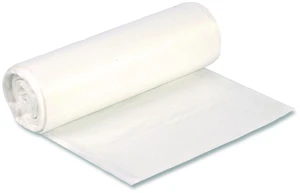 High-Density Can Liners 16 gal 8 mic 24 x 33 Natural Perforated Roll 1000/Carton Z4833LNKR01 High-Density Can Liners 16 gal 8 mic 24 x 33 Natural Perforated Roll 1000/Carton Z4833LNKR01