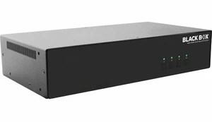 Black Box 4K60 HDMI Dual-Head KVM Switch 4 Port HD6224AR2 Black Box 4K60 HDMI Dual-Head KVM Switch 4 Port HD6224AR2