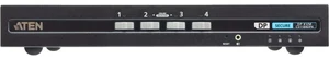 ATEN 4-Port USB DisplayPort Secure KVM Switch PSD PP v4.0 Compliant ATEN 4-Port USB DisplayPort Secure KVM Switch PSD PP v4.0 Compliant