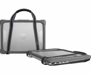 MAXCases Extreme Shell-FL3 Slide Chromebook Case for HP Fortis G1i Chromebook 11.6" Clamshell and G10 /G9/G8 Intel Processor Grey/Slide-On Top PC Bottom HPESFLG1ICGRY MAXCases Extreme Shell-FL3 Slide Chromebook Case for HP Fortis G1i Chromebook 11.6" Clamshell and G10 /G9/G8 Intel Processor Grey/Slide-On Top PC Bottom HPESFLG1ICGRY