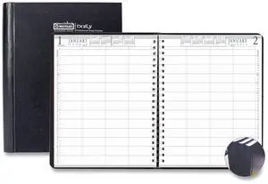 House of Doolittle Executive Hardcover Four-Person Group Practice Appt. Book 11x8.5 Black 2026 House of Doolittle Executive Hardcover Four-Person Group Practice Appt. Book 11x8.5 Black 2026