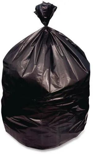 Low-Density Waste Can Liners 23 gal 0.9 mil 28" x 45" Black Perforated Roll 25 Bags/Roll 8 Rolls/Carton H5645TKKR01 Low-Density Waste Can Liners 23 gal 0.9 mil 28" x 45" Black Perforated Roll 25 Bags/Roll 8 Rolls/Carton H5645TKKR01