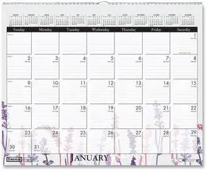 House of Doolittle Recycled Wild Flower Wall Calendar 15x12 Wild Flowers 2026 House of Doolittle Recycled Wild Flower Wall Calendar 15x12 Wild Flowers 2026