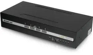 IOGEAR 4-Port Dual View DisplayPort Secure KVM Switch w/Audio and CAC Support IOGEAR 4-Port Dual View DisplayPort Secure KVM Switch w/Audio and CAC Support