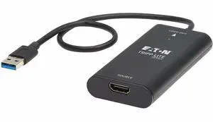 Tripp Lite series HDMI to USB Video Capture Adapter, USB 3.2 Gen 1, TAA Tripp Lite series HDMI to USB Video Capture Adapter, USB 3.2 Gen 1, TAA