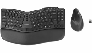 Kensington Pro Fit Ergo KM675 EQ Wireless Keyboard and Mouse