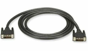 Black Box DVI-D Dual-Link Cable Male/Male Black Box DVI-D Dual-Link Cable Male/Male
