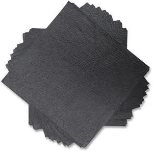 Morsoft Beverage Napkins 2-Ply 9 x 9.5 Black 1000/Carton VT522 Morsoft Beverage Napkins 2-Ply 9 x 9.5 Black 1000/Carton VT522