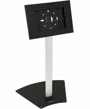 Tripp Lite Secure Tablet Mount Floor Stand Adjustable Black/Silver DMTBS911 Tripp Lite Secure Tablet Mount Floor Stand Adjustable Black/Silver DMTBS911