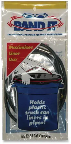 Band It Trash Can Loop, 44 to 55-Gallon Size (Pack of 36) Band It Trash Can Loop, 44 to 55-Gallon Size (Pack of 36)