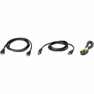 ATEN 1.8M USB HDMI KVM Cable Kit ATEN 1.8M USB HDMI KVM Cable Kit