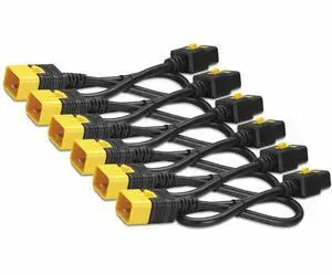 Power Cord Kit 6 EA Locking C19 TO C20 1.8M Red Power Cord Kit 6 EA Locking C19 TO C20 1.8M Red