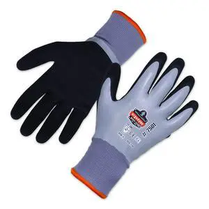ProFlex 7501 Coated Waterproof Winter Gloves EN388: 2131X 11" Long X-Large Gray Pair 17635 ProFlex 7501 Coated Waterproof Winter Gloves EN388: 2131X 11" Long X-Large Gray Pair 17635