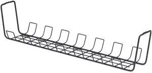 CABLE MANAGEMENT TRAY ORGANIZES WORKSPACES TO REDUCE RISK OF TRIPPING HAZARDS/TA CABLE MANAGEMENT TRAY ORGANIZES WORKSPACES TO REDUCE RISK OF TRIPPING HAZARDS/TA