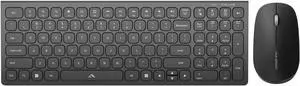 ALOGIC Echelon USB-C Compact Rechargeable Wireless Mouse and Keyboard Combo ALOGIC Echelon USB-C Compact Rechargeable Wireless Mouse and Keyboard Combo