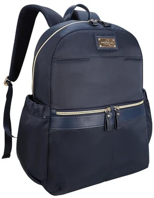 Sandy Lisa Laguna Carrying Case (Backpack) for 14" to 15.6" Laptop - Navy - 17" Height x 6" Depth x 13" Length - SLLGA-BPNV-15 Sandy Lisa Laguna Carrying Case (Backpack) for 14" to 15.6" Laptop - Navy - 17" Height x 6" Depth x 13" Length - SLLGA-BPNV-15