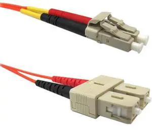 Weltron 10m LC/SC Multi-mode 62.5/125M Orange Fiber Patch Cable Weltron 10m LC/SC Multi-mode 62.5/125M Orange Fiber Patch Cable