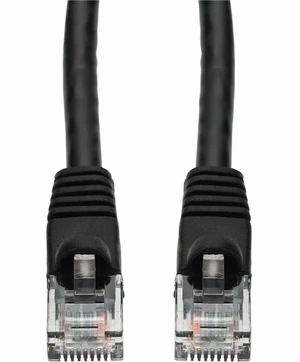AddOn 25ft Black CAT6 PVC Ethernet Cable Snagless Bubble Boot RJ-45 M/M CAT 6 AddOn 25ft Black CAT6 PVC Ethernet Cable Snagless Bubble Boot RJ-45 M/M CAT 6
