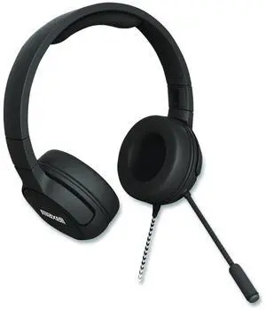 Maxell Kids Safe Listening Over-ear Headset with Boom Mic (198021) - Black Maxell Kids Safe Listening Over-ear Headset with Boom Mic (198021) - Black