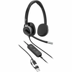 Poly Mission 625 Binaural Wired USB Headset C01C6A6AC3 Poly Mission 625 Binaural Wired USB Headset C01C6A6AC3