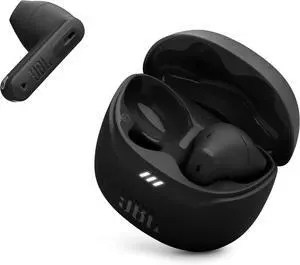 JBL Tune Flex 2 - True Wireless Noise Cancelling Earbuds Black Water Resistant JBL Tune Flex 2 - True Wireless Noise Cancelling Earbuds Black Water Resistant