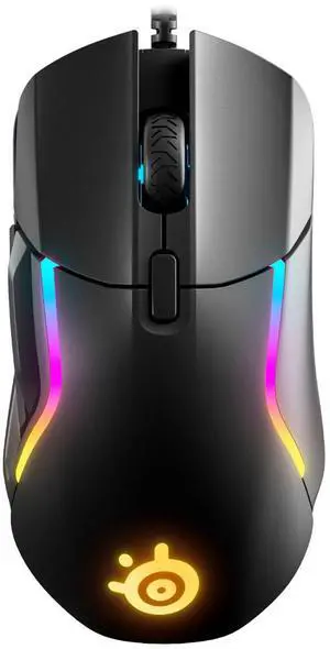 SteelSeries Rival 5 9-Button RGB Wired Optical Gaming Mouse Black SteelSeries Rival 5 9-Button RGB Wired Optical Gaming Mouse Black