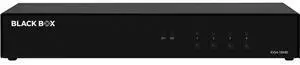 Black Box KVM Switch NIAP 4.0 Certified 4-Port Single-Monitor DVI-I Black Box KVM Switch NIAP 4.0 Certified 4-Port Single-Monitor DVI-I