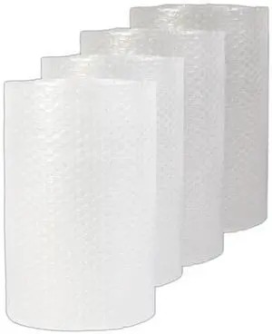 Universal Bubble Packaging 0.31" Thick 12" x 125 ft Perforated 4/Ctn 4275 Universal Bubble Packaging 0.31" Thick 12" x 125 ft Perforated 4/Ctn 4275