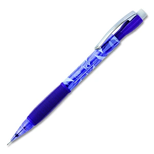 Icy Mechanical Pencil 0.7 mm HB #2 Black Lead Transparent Violet Barrel Dozen AL27TV Icy Mechanical Pencil 0.7 mm HB #2 Black Lead Transparent Violet Barrel Dozen AL27TV