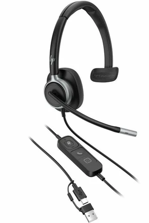 Poly Mission 615 Monaural Wired USB Headset C01C3A6AC3 Poly Mission 615 Monaural Wired USB Headset C01C3A6AC3