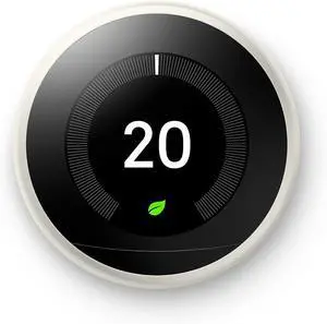Google Nest Learning Thermostat 3rd Gen White T3017US Google Nest Learning Thermostat 3rd Gen White T3017US