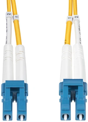 StarTech 40m 131ft LC to LC UPC OS2 Single Mode Duplex Fiber Optic Cable StarTech 40m 131ft LC to LC UPC OS2 Single Mode Duplex Fiber Optic Cable