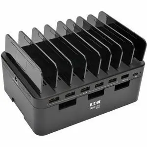 Tripp Lite 7-Port USB Quick Charging Station 3.0 USB-C Storage U280007CQCST Tripp Lite 7-Port USB Quick Charging Station 3.0 USB-C Storage U280007CQCST