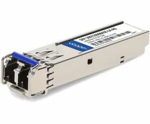 AddOn Waystream® PacketFront SFP-100/1000BASE-LX Compatible TAA 1000Base-LX SFP Transceiver SMF 1310nm 10km LC DOM AddOn Waystream® PacketFront SFP-100/1000BASE-LX Compatible TAA 1000Base-LX SFP Transceiver SMF 1310nm 10km LC DOM