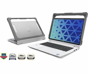 MAXCases Extreme Shell-FL3 Slide Chromebook Case for HP Fortis G1m Chromebook 11.6" Clamshell MediaTek Processor Grey/Slide-On Top PC Bottom HPESFLG1MCGRY MAXCases Extreme Shell-FL3 Slide Chromebook Case for HP Fortis G1m Chromebook 11.6" Clamshell MediaTek Processor Grey/Slide-On Top PC Bottom HPESFLG1MCGRY
