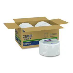 Heavy-Weight Paper Plates 8.5" dia 125/Pack 4 Packs/Carton SXP9W Heavy-Weight Paper Plates 8.5" dia 125/Pack 4 Packs/Carton SXP9W
