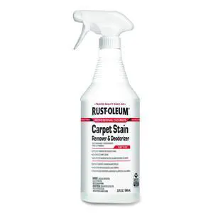 Professional Carpet Stain Remover Plus Deodorizer Lemon Scent 32 oz Spray Bottle 6/Carton 352258 Professional Carpet Stain Remover Plus Deodorizer Lemon Scent 32 oz Spray Bottle 6/Carton 352258