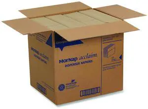 Interfold Napkin Refills 1-Ply 13 x 8.5 Brown 900 Napkins/Pack 12 Packs/Carton 37604 Interfold Napkin Refills 1-Ply 13 x 8.5 Brown 900 Napkins/Pack 12 Packs/Carton 37604