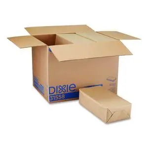 1/8-Fold Dinner Napkin 1-Ply 15 x 16.8 White 350/Pack 12 Packs/Carton 31558 1/8-Fold Dinner Napkin 1-Ply 15 x 16.8 White 350/Pack 12 Packs/Carton 31558