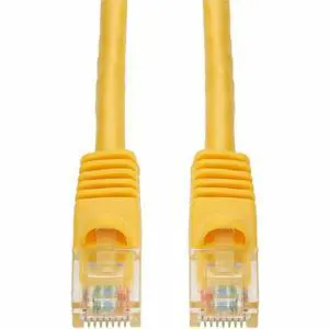 AddOn 3ft Yellow CAT6 PVC Ethernet Cable Snagless Bubble Boot RJ-45 M/M CAT 6 AddOn 3ft Yellow CAT6 PVC Ethernet Cable Snagless Bubble Boot RJ-45 M/M CAT 6