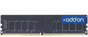 AddOn 16GB DDR4-3200MHz Unbuffered Dual Rank x8 1.2V 288-pin CL22 UDIMM AddOn 16GB DDR4-3200MHz Unbuffered Dual Rank x8 1.2V 288-pin CL22 UDIMM