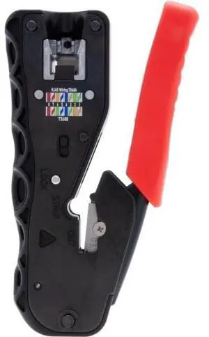 Platinum Tools 12520C EZ-RJ45 PTS PRO Crimp Tool Platinum Tools 12520C EZ-RJ45 PTS PRO Crimp Tool