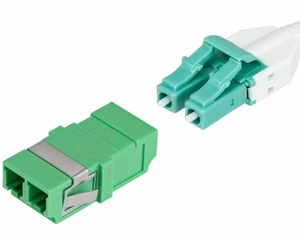 StarTech LC to LC Coupler 10 Pack OS2 Single Mode SC Footprint LC Fiber Optic Coupler without Flange LC/APC Duplex Adapter StarTech LC to LC Coupler 10 Pack OS2 Single Mode SC Footprint LC Fiber Optic Coupler without Flange LC/APC Duplex Adapter