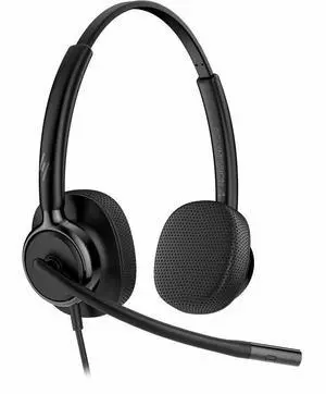 Poly Mission 425 Binaural Wired USB Headset C01B6AAAC3 Poly Mission 425 Binaural Wired USB Headset C01B6AAAC3