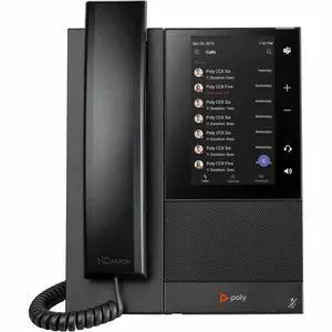 Poly CCX 500 IP Phone Corded Corded/Cordless Bluetooth Desktop Black 849A4AA Poly CCX 500 IP Phone Corded Corded/Cordless Bluetooth Desktop Black 849A4AA