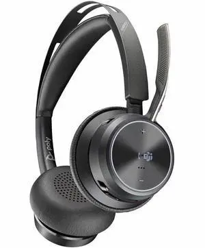 POLY VOYAGER FOCUS 2-M MICROSOFT TEAMS CERTIFIED HEADSET +CHARGING STAND CUS POLY VOYAGER FOCUS 2-M MICROSOFT TEAMS CERTIFIED HEADSET +CHARGING STAND CUS