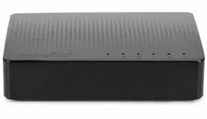 Rocstor JetConnect JC5 5-Port Gigabit Desktop / Wallmount Unmanaged Network Switch Rocstor JetConnect JC5 5-Port Gigabit Desktop / Wallmount Unmanaged Network Switch