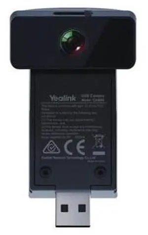 Yealink CAM50 T58V 2 Megapixel Surveillance Camera - Color - H.264 Yealink CAM50 T58V 2 Megapixel Surveillance Camera - Color - H.264